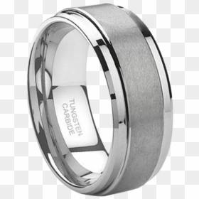 Tungsten Rings For Men, HD Png Download - wedding rings png