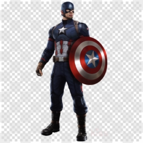 Captain America Shield Suit, HD Png Download - superhero png