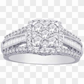 Diamond Ring Transparent, HD Png Download - wedding rings png