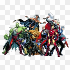 Super Heroes De Comics Png, Transparent Png - superhero png