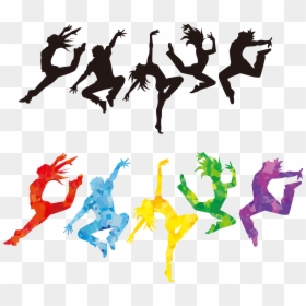 Dance Silhouette Vector Clipart, HD Png Download - dance png