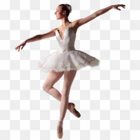 Ballet Dancer On Point, HD Png Download - dance png