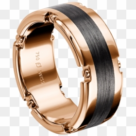 White Gold With Black Inlay Wedding Bands, HD Png Download - wedding rings png