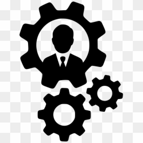 Transparent Background Cogs Icon, HD Png Download - gears png