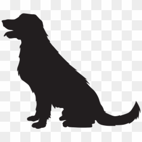 Dog Silhouette Transparent Background, HD Png Download - puppy png
