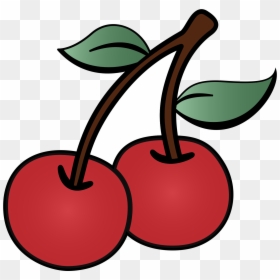 Cartoon Cherry, HD Png Download - cherry png