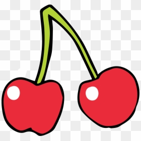 Pacman Fruit Clip Art, HD Png Download - cherry png