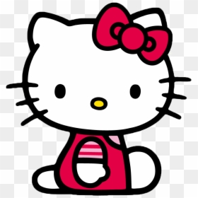 Transparent Background Hello Kitty Png, Png Download - hello kitty png