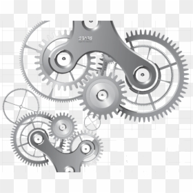 Mechanical Engineering Images Png, Transparent Png - gears png