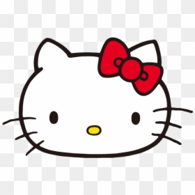 Cabeça Hello Kitty Png, Transparent Png - hello kitty png