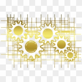 Gears With Transparent Background, HD Png Download - gears png