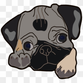 Pug Clipart Png, Transparent Png - puppy png