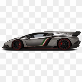 Lamborghini Veneno Italian Flag, HD Png Download - lamborghini png