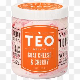 Teo Gelato Teo Ice Cream Flavors, HD Png Download - cherry png