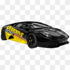 Overdrive Raceway, HD Png Download - lamborghini png