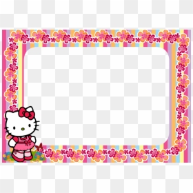 Hello Kitty Frames And Borders, HD Png Download - hello kitty png