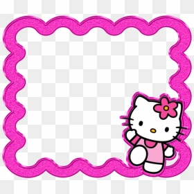 Hello Kitty Border Frame, HD Png Download - hello kitty png