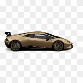 Lamborghini Huracan Performante Side, HD Png Download - lamborghini png