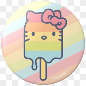 Hello Kitty Popsocket, HD Png Download - hello kitty png