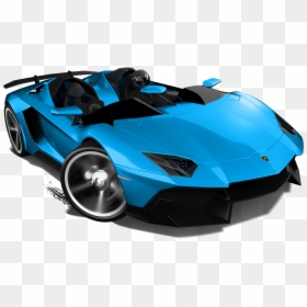 Toy Car Lamborghini Hot Wheels, HD Png Download - lamborghini png