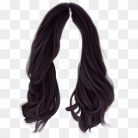 Transparent Background Long Hair Png, Png Download - vhv