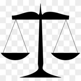 Scales Of Justice Clip Art, HD Png Download - scale png