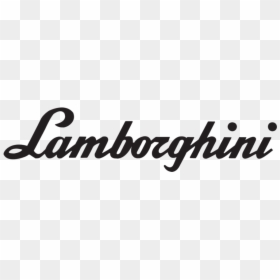 Calligraphy, HD Png Download - lamborghini png