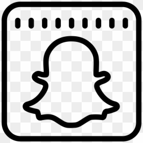 Logos De App Snapchat, HD Png Download - snapchat icon png