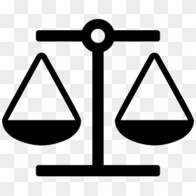 Balancing Scale Icon Png, Transparent Png - scale png