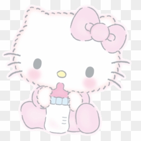 Hello Kitty Pastel Png, Transparent Png - hello kitty png