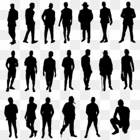 Human Scale Silhouette, HD Png Download - scale png