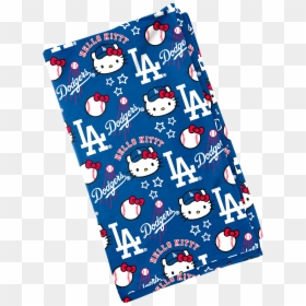 La Dodgers, HD Png Download - hello kitty png