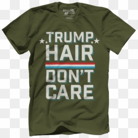 Active Shirt, HD Png Download - trump hair png