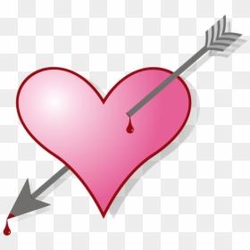 Heart Symbol, HD Png Download - arrow mark png