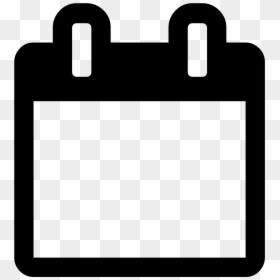 Calendar Icon Png, Transparent Png - snapchat icon png