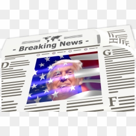 Nyheder Avis, HD Png Download - trump hair png