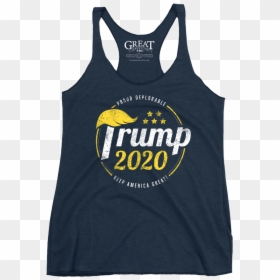 Active Tank, HD Png Download - trump hair png
