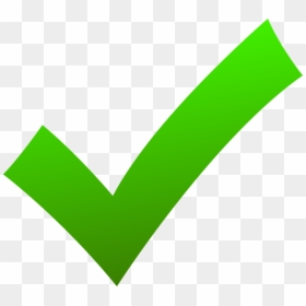 Icon Green Check Mark Png, Transparent Png - arrow mark png