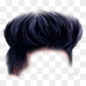 One Side Hair Png, Transparent Png - trump hair png