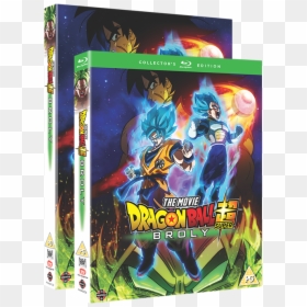 Dragon Ball Super Broly Dvd, HD Png Download - dragon ball png