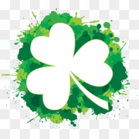 Shamrock Logo, HD Png Download - clover png