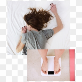 Lazy Girl, HD Png Download - scale png