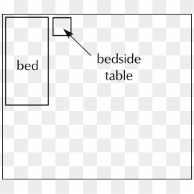 Map Of A Bedroom With Scales, HD Png Download - scale png