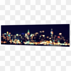 Midtown Manhattan, HD Png Download - bokeh png