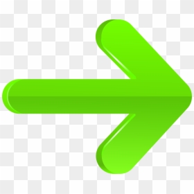 Green Arrow Clipart Transparent, HD Png Download - arrow mark png
