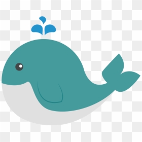 Sea Animal Cartoon Png, Transparent Png - whale png