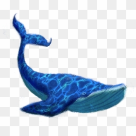 Blue Whale No Background, HD Png Download - whale png
