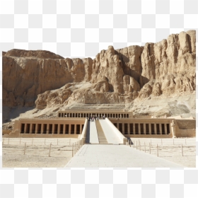 Mortuary Temple Of Hatshepsut, HD Png Download - rocks png