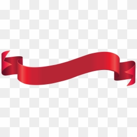 Red Ribbon Banner Png, Transparent Png - red ribbon png