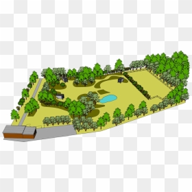 Plan, HD Png Download - garden png